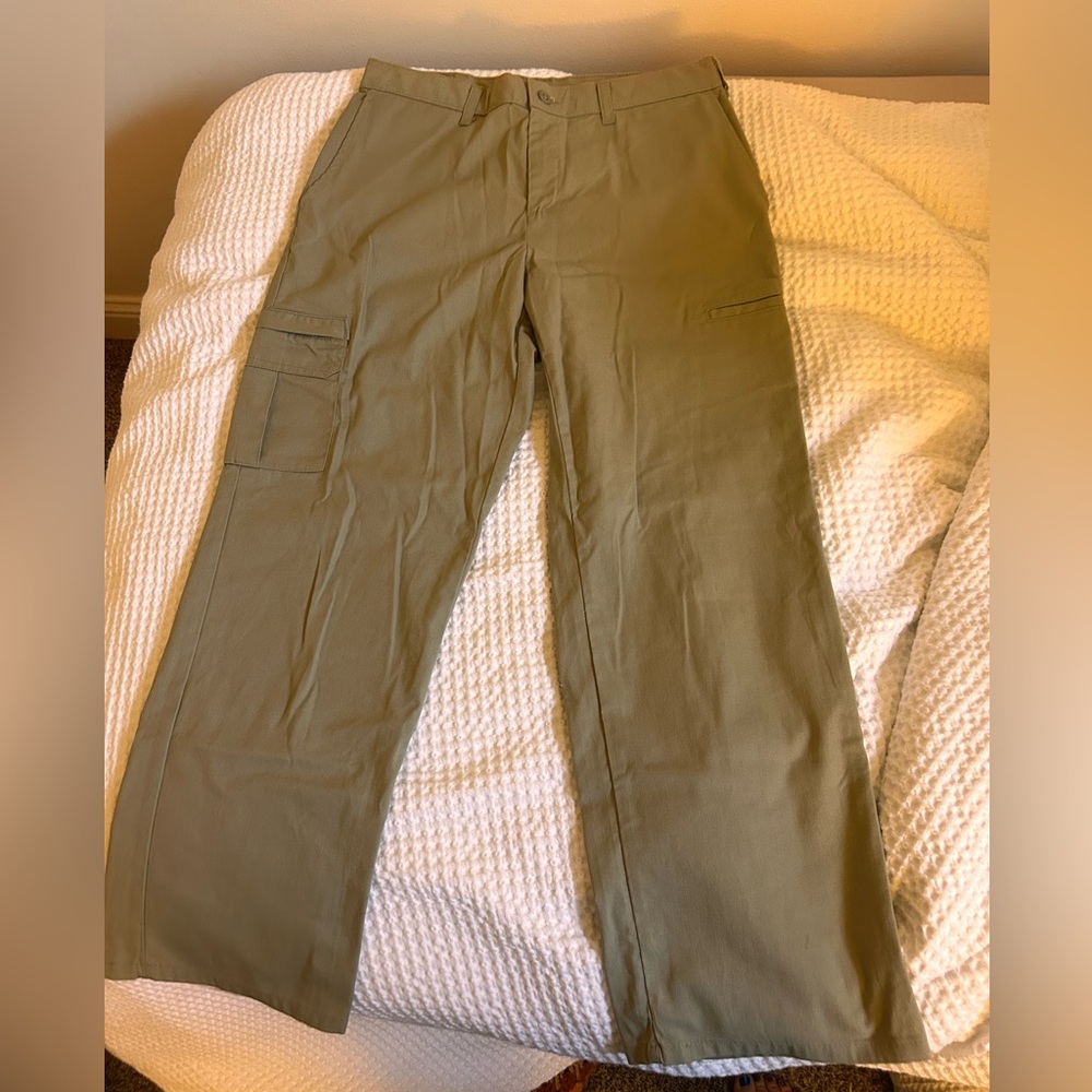 Tan Cargo Pants
